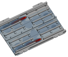 FabWeld, Welding Battery Tray, Distortion Analysis