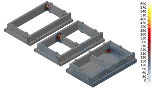 FabWeld, Assembly Simulation, Multi Stage Simulation, Clamping, Welding Simulation